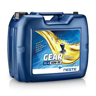 Масло трансмісійне 20л 80W-90 Gear GL-4 NESTE