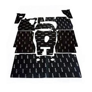 Шумоизоляция Комплект ВАЗ 2101-2107 (классика) 3 мм АЛЛИГАТОР