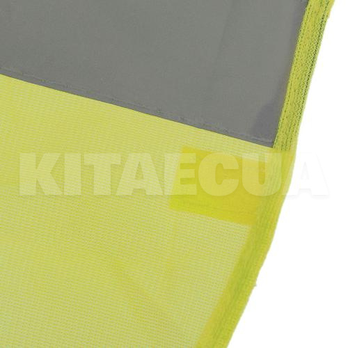 Жилет безопасности светоотражающий желтый XL VITOL (ЖБ003) - 3