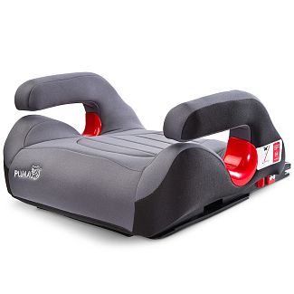 Автокрісло-бустер дитяче Puma Isofix Graphite 15-36 кг Caretero