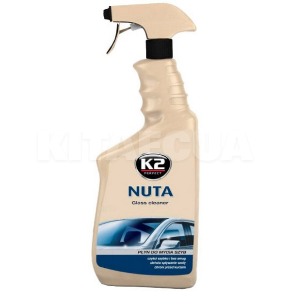 Очисник скла 750мл Nuta Glass Cleaner K2 (K507M) - 2