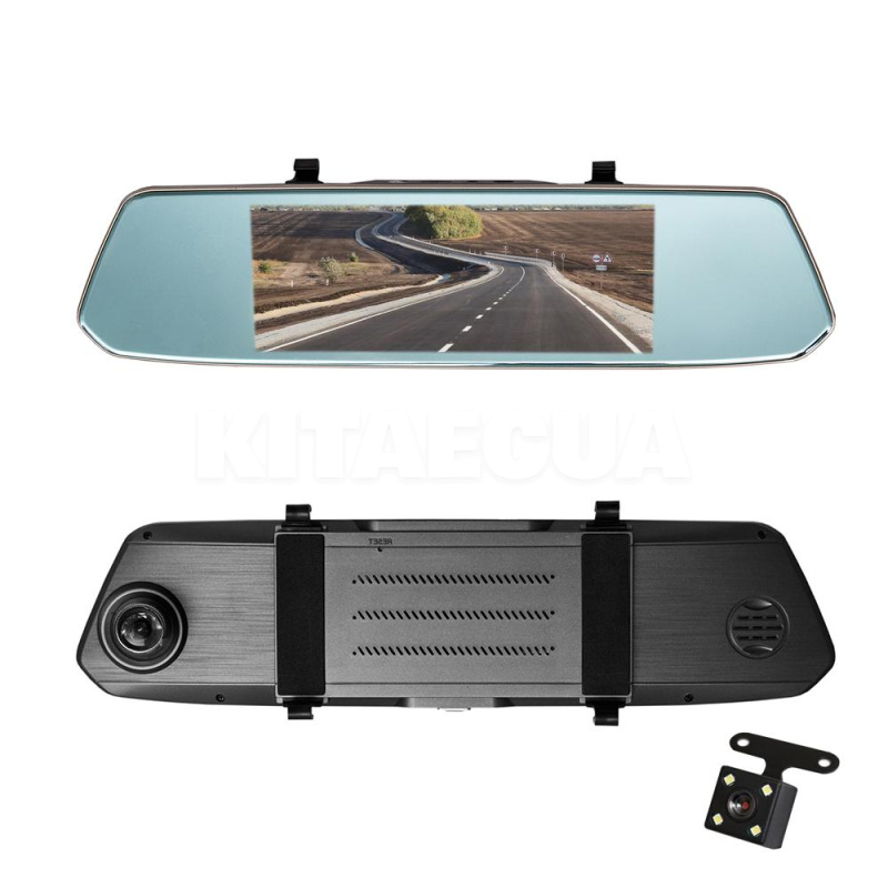 Видеорегистратор на две камеры 6.7" FullHD (1920x1080) XoKo (DVR-500)