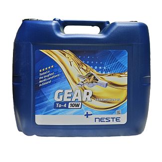 Масло трансмісійне 20л 10W Gear TO-4 NESTE