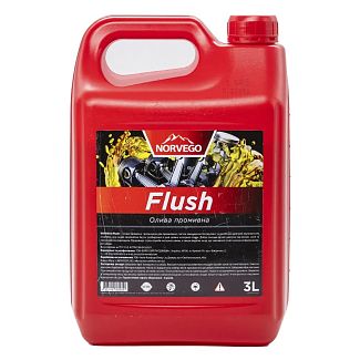 Промывка двигателя Flush 3л NORVEGO