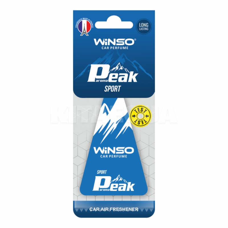 Ароматизатор Peak Sport "спорт" сухой листик Winso (538260)