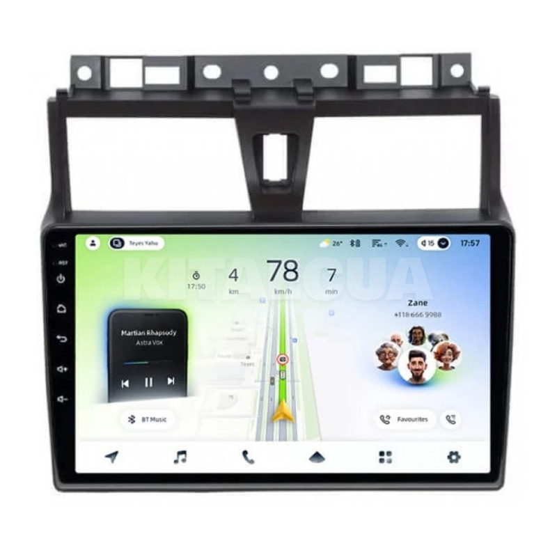 Штатная магнитола CC4L 6+64 Gb 9" Geely Emgrand EC7 1 2016-2018 Teyes (70871)