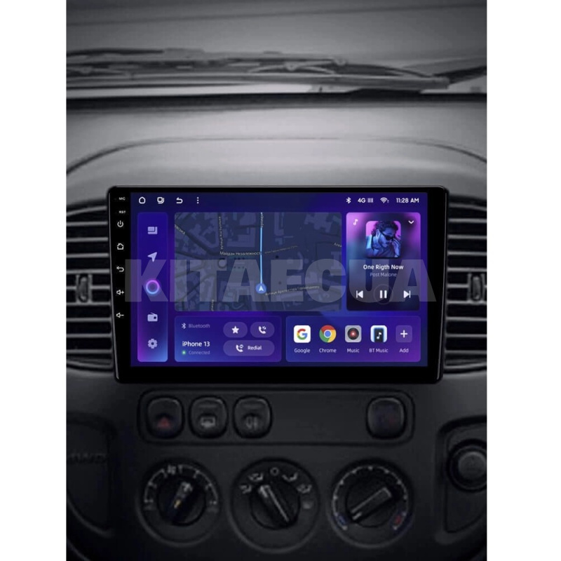Штатная магнитола MOSS M3 4+32 ГБ 9" Ford Escape 1 2000-2007 AMS (49867) - 3