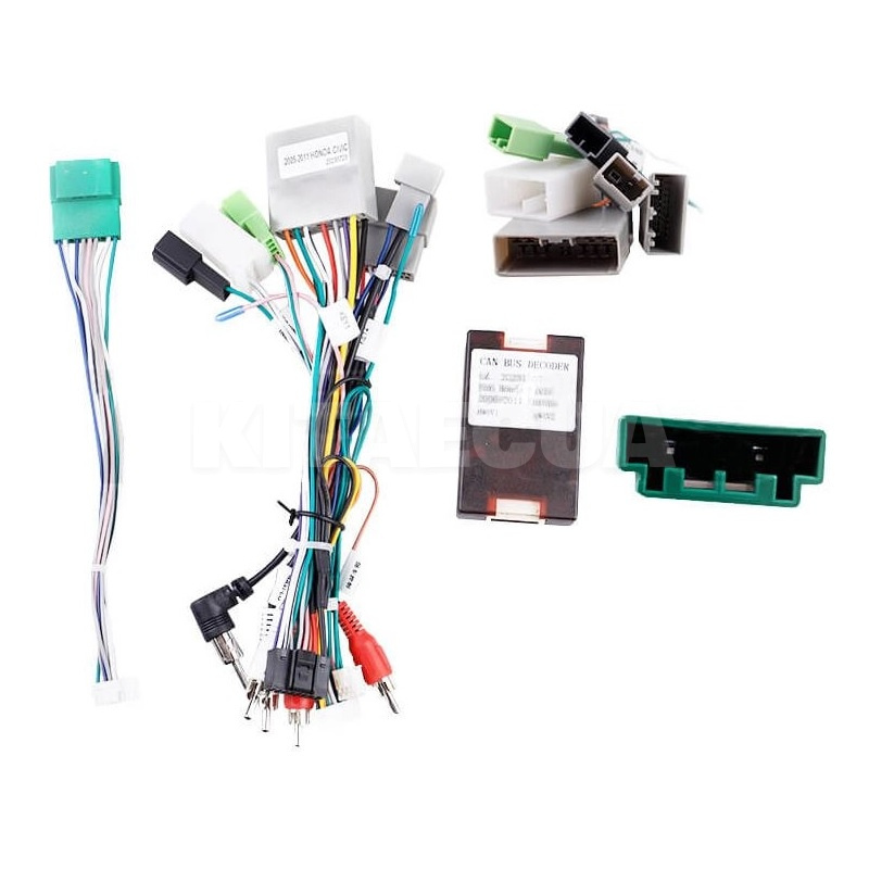 Штатна магнітола MOSS M3 4+32 ГБ 9" Honda Civic Hatchback (Left hand drive) 2006-2012 AMS (49956) - 4
