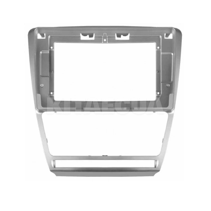 Штатна магнітола X10232 2+32 Gb 10" Skoda Octavia 2 A5 2008-2013 срібляста SIGMA4car (34188) - 2
