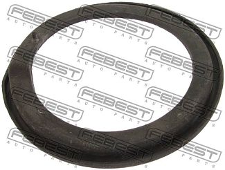 Прокладка пружины передней нижняя FEBEST