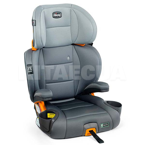 Автокрісло дитяче Fit 18-50 кг сіре Chicco (79627.12.07)