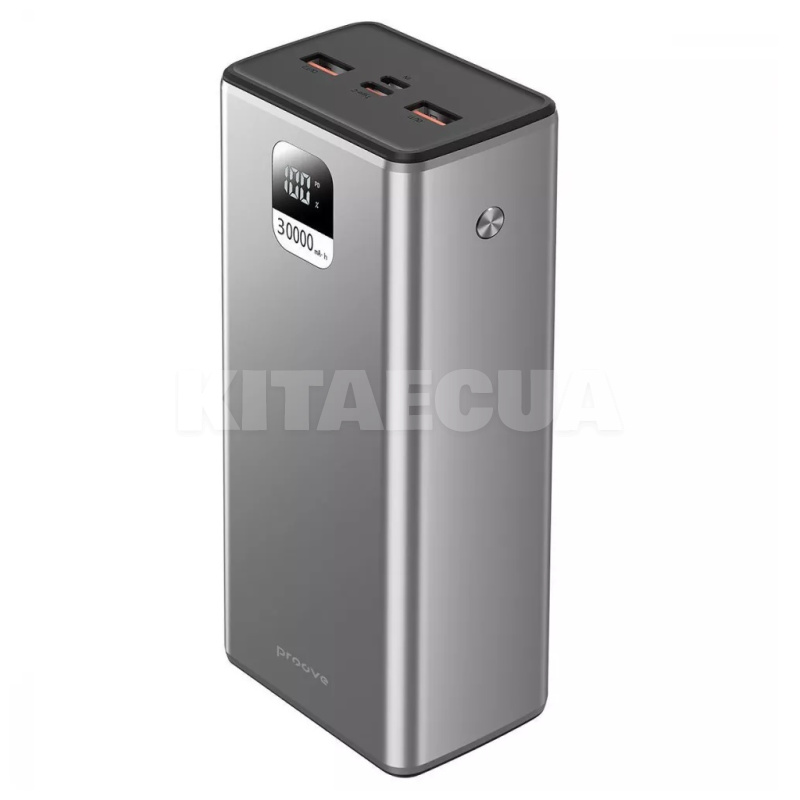 Повербанк Guardian 30000mAh 22.5W сірий PROOVE (542700092)