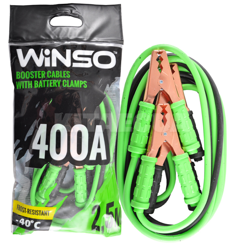 Провода пусковые 400A 2.5М (до -40°C) Winso (138410) - 2