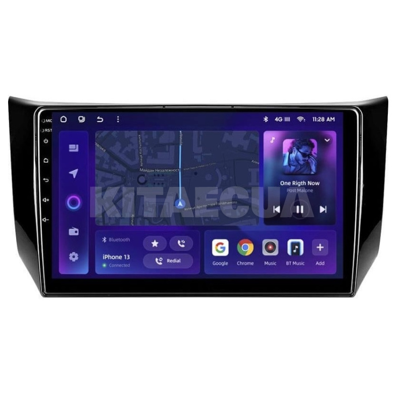 Штатна магнітола MOSS M3 4+32 ГБ 10" Nissan Sentra B17 2012-2017 AMS (50851)
