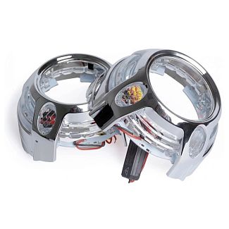 Маски для лінз 3" LED CREE G106 3" ангельські вічка SIGMA4car