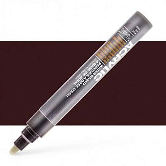 Маркер акриловый 2мм Shock Brown Dark MONTANA