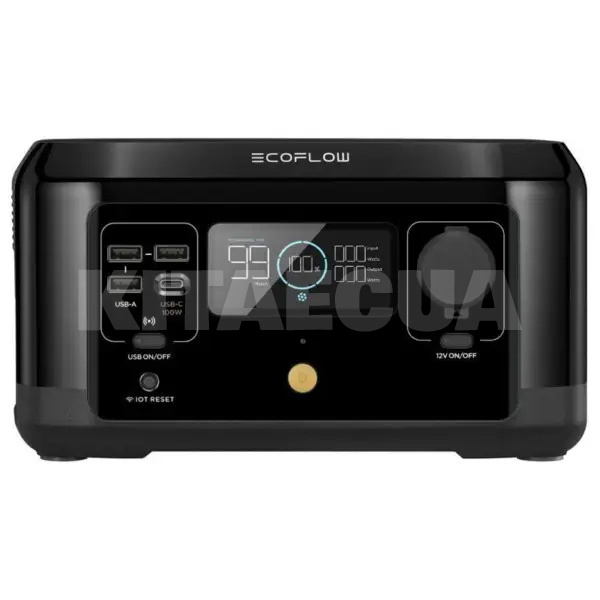 Портативная зарядная станция RIVER mini Wireless 210 Втч ECOFLOW (BC-7698) - 4