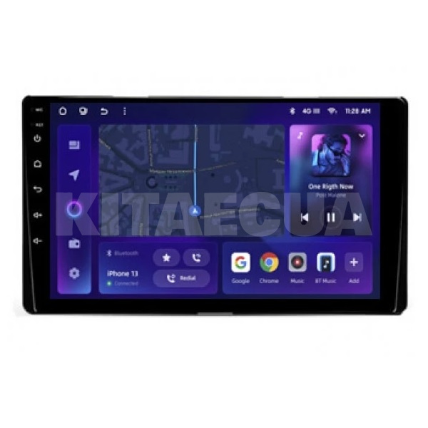 Штатна магнітола MOSS M3 4+32 ГБ 9" Toyota Sienna 3 XL30 2014-2020 AMS (50736)