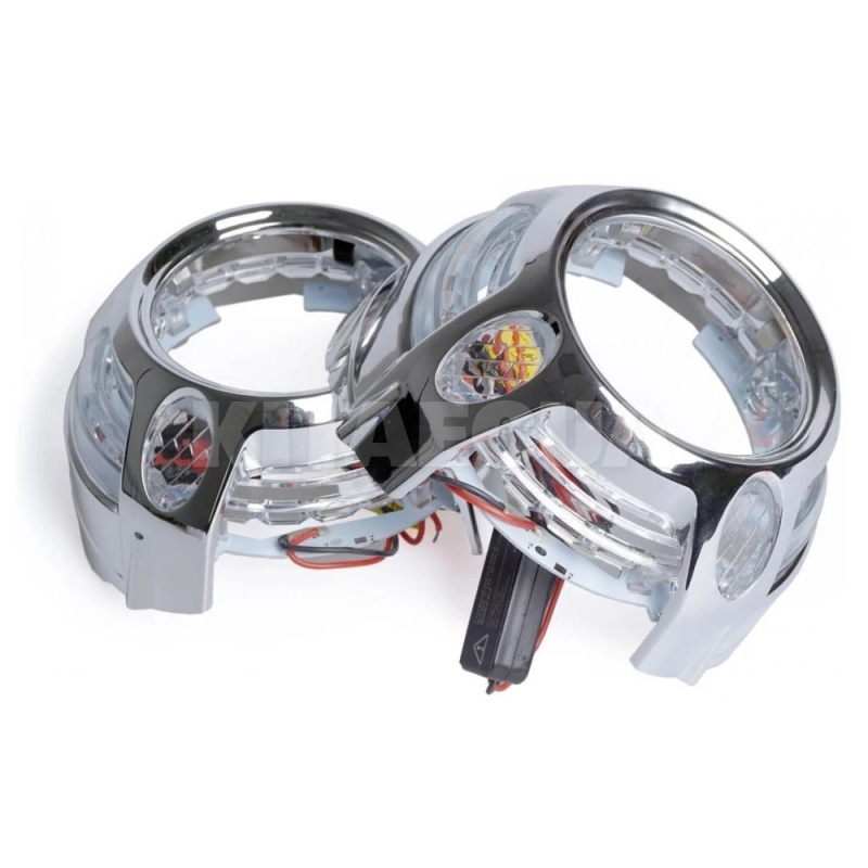 Маски для лінз 3" LED CREE G106 3" ангельські вічка SIGMA4car (14005)