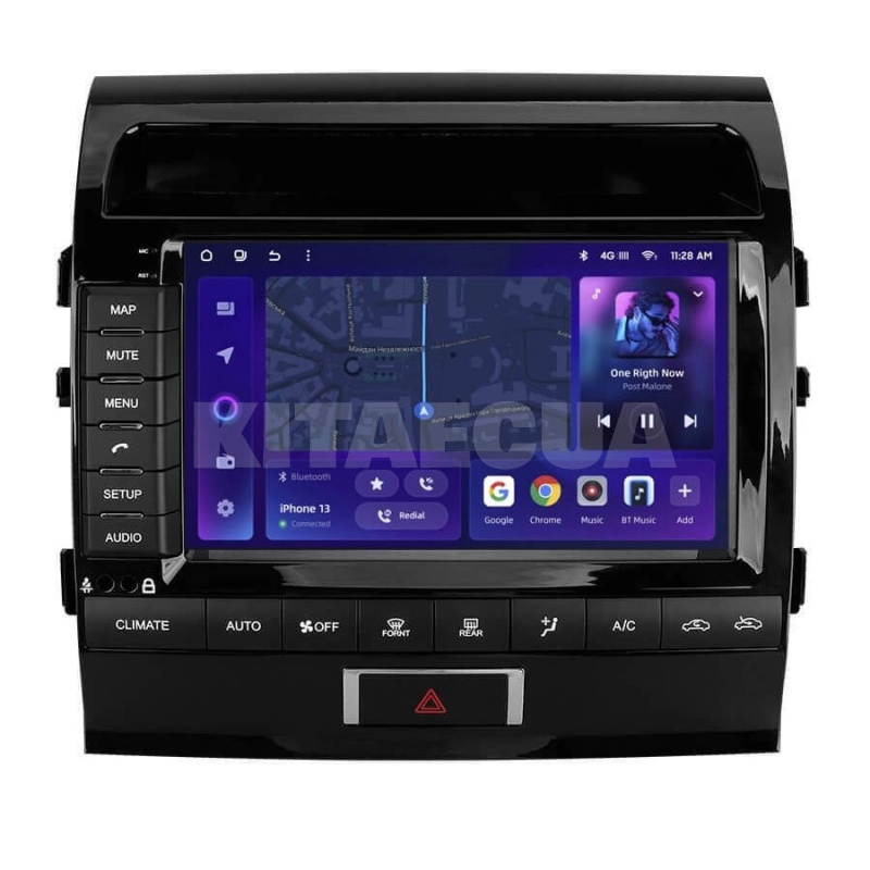 Штатна магнітола MOSS M3 4+32 ГБ 9" Toyota Land Cruiser 11 200 2007-2015 (F2 C) AMS (50710)