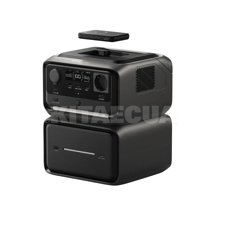 Зарядная станция EcoFlow RIVER 3 MAX Plus Wireless ECOFLOW (EFRIVER3MP-Wireless-EU-CBOX-EcoFlow) - 2