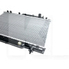 Радіатор охолодження двигуна AT 2.4L KLM Autoparts на Chery EASTAR (B11-1301110BA)