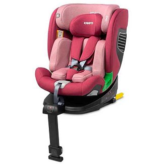 Автокресло детское Kamptos I-SIZE Isofix 0-36 кг розовое Caretero