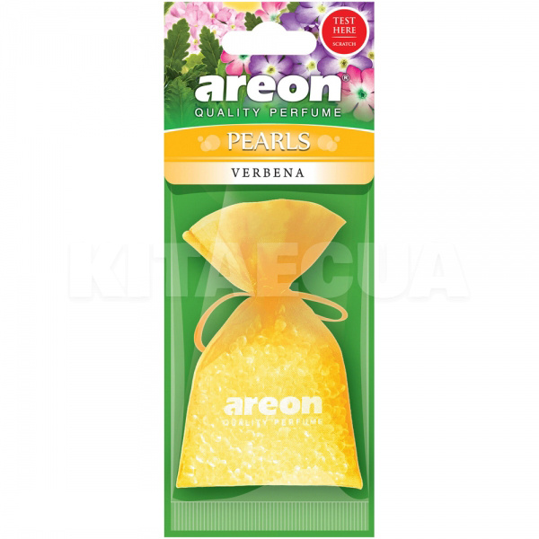 Ароматизатор "вербена" мішечок із гранулами Verbena AREON (ABP06-Areon)