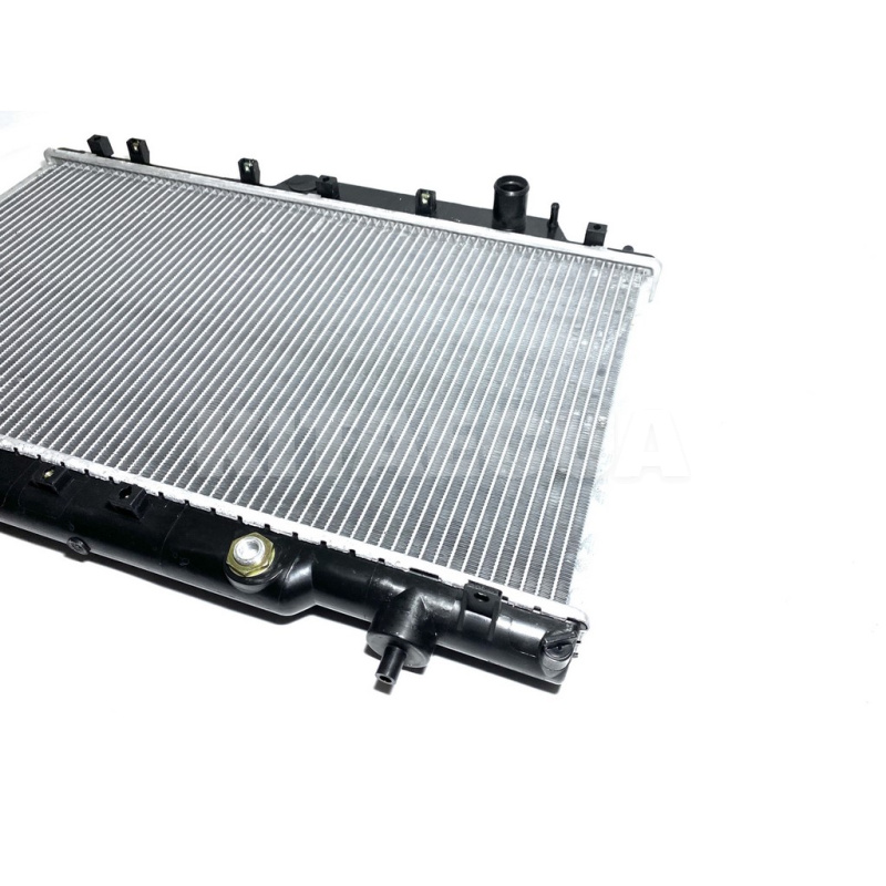 Радіатор охолодження двигуна AT 2.4L KLM Autoparts на Chery EASTAR (B11-1301110BA) - 2