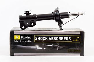 Амортизатор передний газомасляный 14mm STARLINE