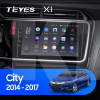 Штатная магнитола X1 2+32Gb 10" Honda City 2014-2017 (B) Teyes (26808)