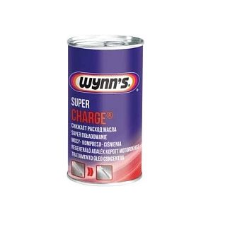 Комплексная присадка в моторное масло для старых двигателей 325мл SUPER CHARGE WYNN'S