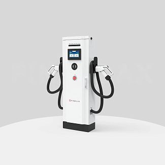 Зарядная станция коммерческая для электромобилей 40 кВт 1-разъем GB/T DC Pingalax