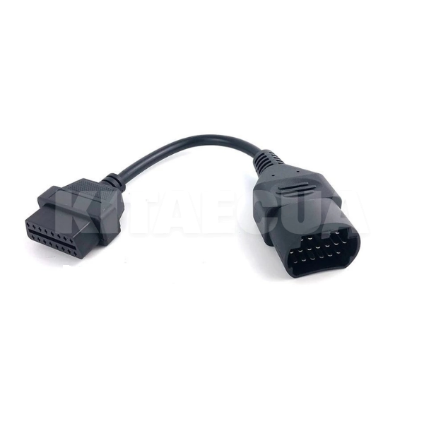 Переходник диагностический OBD2 Mazda 17 pin - 16 pin Autocom (ADACOBD2MAZDA)