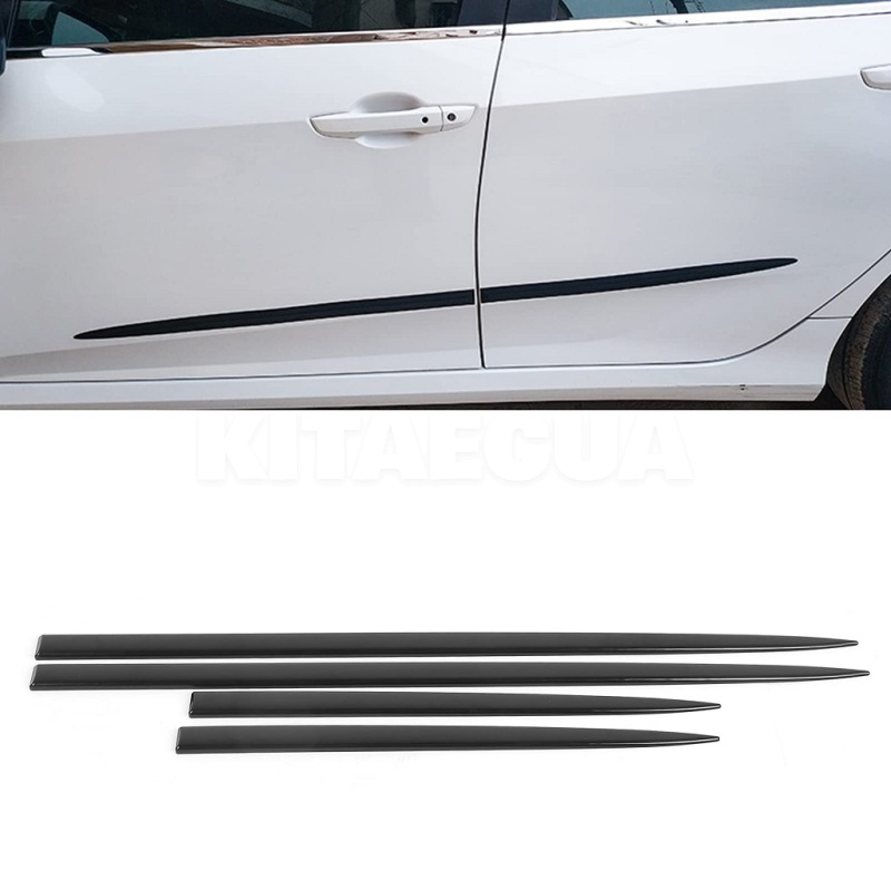 Молдинги дверей на HONDA e:NS1 (MD-HENS1)