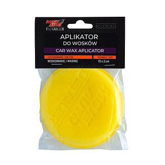 Губка-аппликатор для нанесения воска Car Wax MOJE AUTO