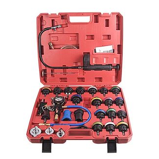 Набор для тестирования давления в радиаторе Alloid