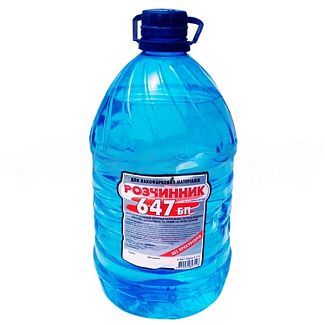 Растворитель 647 5л для алкидной краски Velvana
