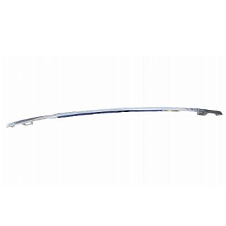 Ресничка хромированная переднего бампера центральная HONDA