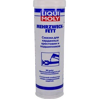 Смазка литиевая для подшипников 400г mehrzweckfett LIQUI MOLY