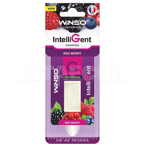 Ароматизатор "красная ягода" 5мл IntelliGent Red Berry Winso (536710)