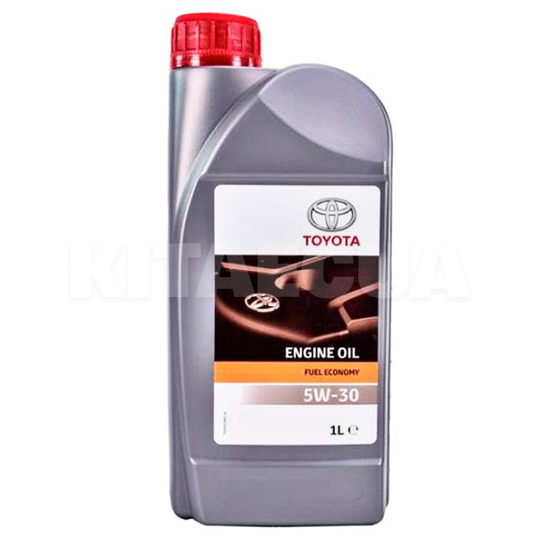 Масло моторне синтетичне 1л 5W-30 FUEL ECONOMY EU Toyota (888080846-TOYOTA)