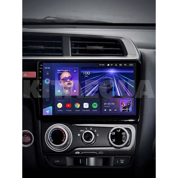 Штатна магнітола CC3 4+32 Gb 10" Honda Jazz 3 2013-2020 (B) Teyes (47029) - 2