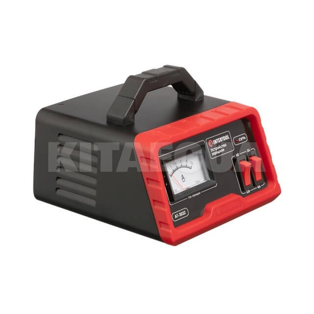 Зарядное устройство для аккумулятора 6В/12В 2/4А 45Ач Intertool (AT-3032) - 4
