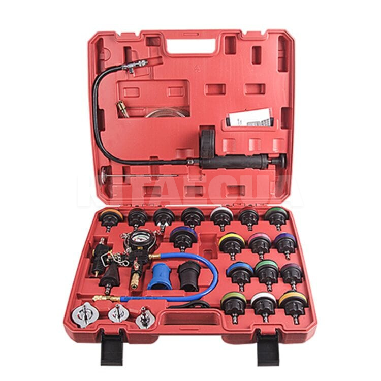 Набір для тестування тиску в радіаторі Alloid (ТР-4007)