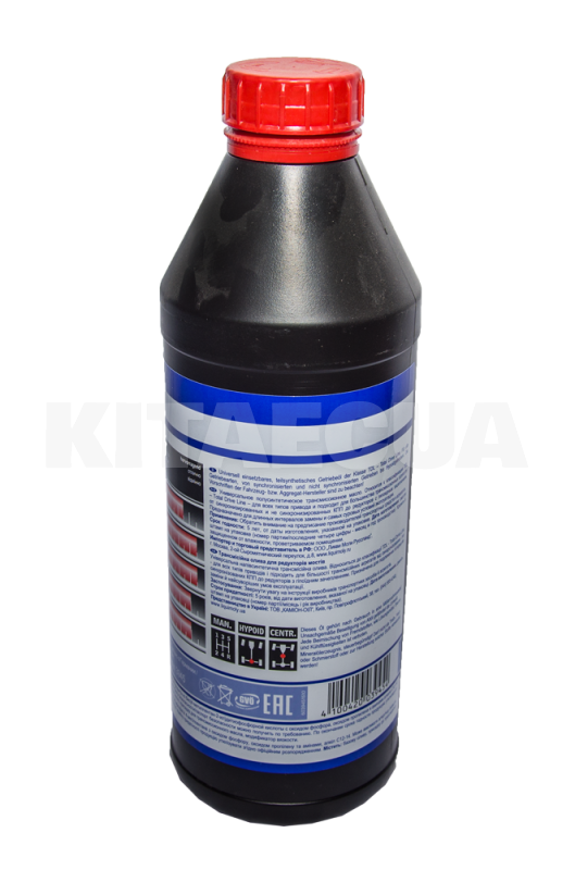Масло трансмісійне напівсинтетичне 1л 75W-90 HYPOID-GETRIEBEOIL TDL LIQUI MOLY (1407) - 3