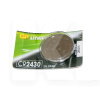 Батарейка дисковая CR2430 3.0В литиевая Lithium Button Cell GP (CR2430-8U5)