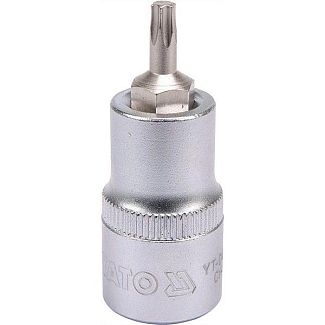 Головка торцевая с насадкой 55 мм 1/2“ Torx T25 YATO