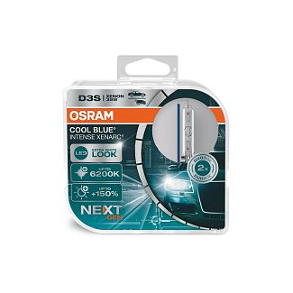 Ксеноновая лампа D3S 35W 42V (PK32d-5) 2шт. Cool Blue Intense Next Gen Osram