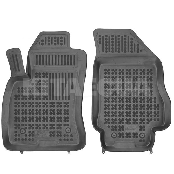 Гумові килимки в салон OPEL Combo D (2011-2018) (2шт) 201511 REZAW-PLAST (22909)